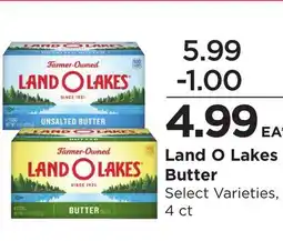 Food 4 Less Land O Lakes Butter offer