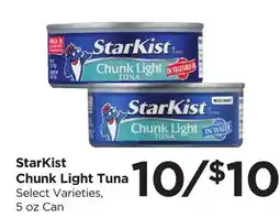 Food 4 Less StarKist Chunk Light Tuna offer