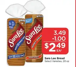 Food 4 Less Sara Lee Bread offer