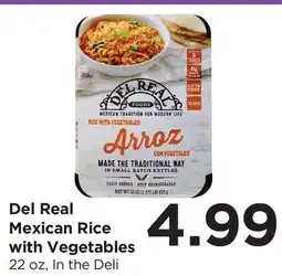 Food 4 Less Del Real Mexican Rice with Vegetables offer