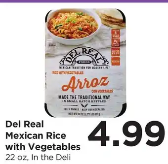 Food 4 Less Del Real Mexican Rice with Vegetables offer