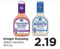 Food 4 Less Kroger Dressing offer