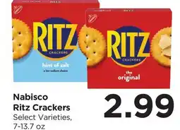 Food 4 Less Nabisco Ritz Crackers offer