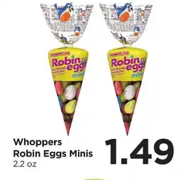 Food 4 Less Whoppers Robin Eggs Minis offer