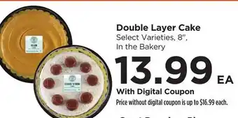 Food 4 Less Double Layer Cake offer