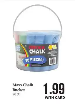 Mariano's Maxx Chalk Bucket offer