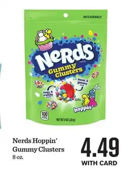 Mariano's Nerds Hoppin' Gummy Clusters offer