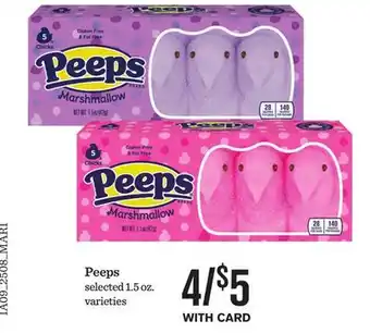 Mariano's Peeps offer