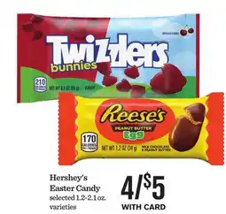 Mariano's Hershey's Easter Candy offer