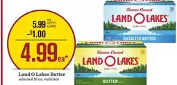 Mariano's Land O Lakes Butter offer