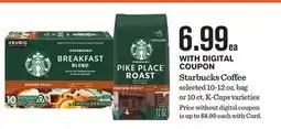 Mariano's Starbucks Coffee offer