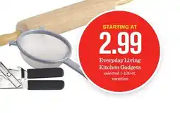 Mariano's Everyday Living Kitchen Gadgets offer