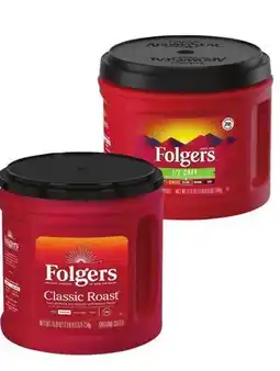 Mariano's Folgers Coffee offer