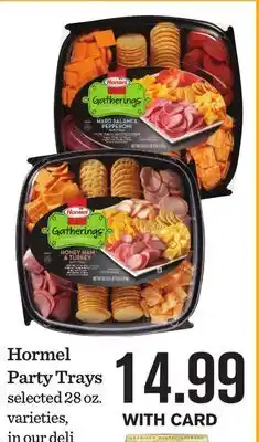 Mariano's Hormel Party Trays offer