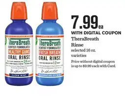 Mariano's TheraBreath Rinse offer