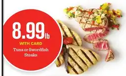 Mariano's Tuna or Swordfish Steaks offer