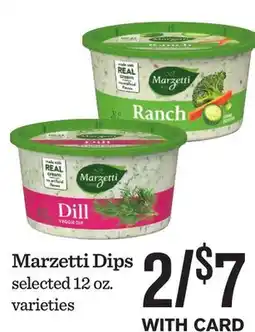 Mariano's Marzetti Dips offer