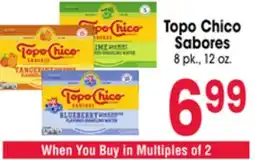 Jewel-Osco Topo Chico Sabores offer