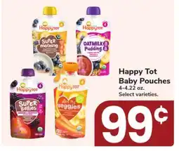 Jewel-Osco Happy Tot Baby Pouches offer