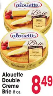 Jewel-Osco Alouette Double Creme Brie offer