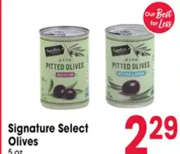 Jewel-Osco Signature Select Olives offer