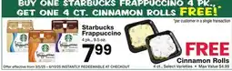 Jewel-Osco Starbucks Frappuccino offer