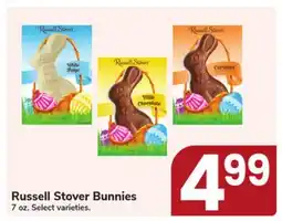 Jewel-Osco Russell Stover Bunnies offer