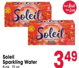 Jewel-Osco Soleil Sparkling Water offer