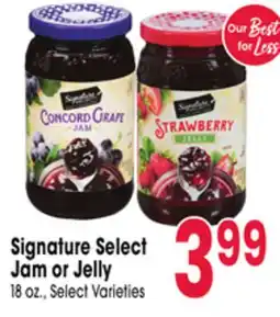 Jewel-Osco Signature Select Jam or Jelly offer