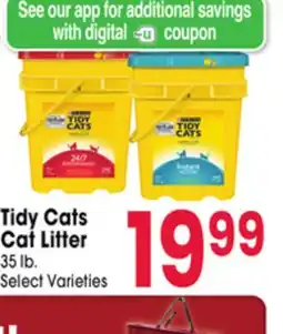 Jewel-Osco Tidy Cats Cat Litter offer