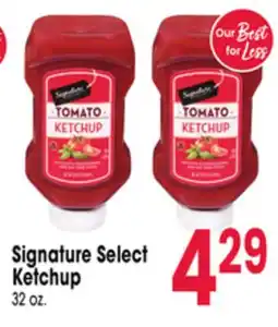 Jewel-Osco Signature Select Ketchup offer