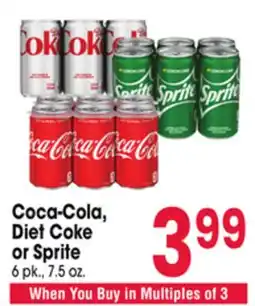 Jewel-Osco Coca-Cola, Diet Coke or Sprite offer