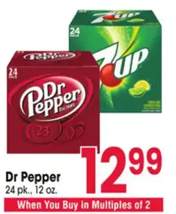 Jewel-Osco Dr Pepper offer