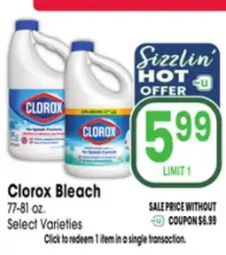 Jewel-Osco Clorox Bleach offer