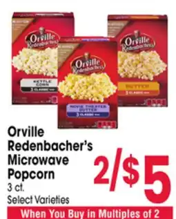 Jewel-Osco Orville Redenbacher's Microwave Popcorn offer