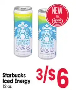 Jewel-Osco Starbucks Iced Energy offer