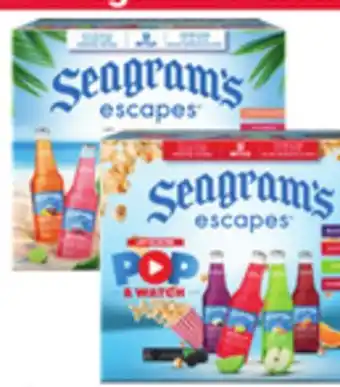Jewel-Osco Seagram's Escapes offer