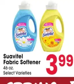 Jewel-Osco Suavitel Fabric Softener offer