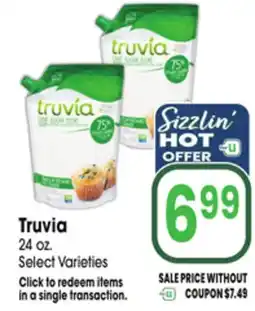 Jewel-Osco Truvia offer