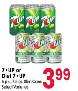 Jewel-Osco 7•UP or Diet 7•UP offer