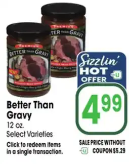 Jewel-Osco Better Than Gravy offer