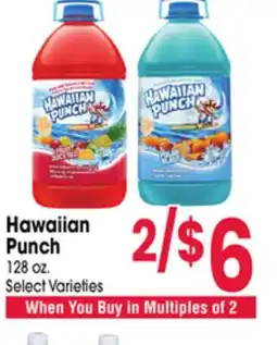 Jewel-Osco Hawaiian Punch offer