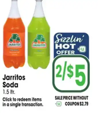 Jewel-Osco Jarritos Soda offer