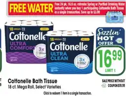 Jewel-Osco Cottonelle Bath Tissue offer