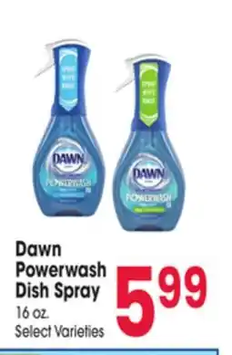 Jewel-Osco Dawn Powerwash Dish Spray offer