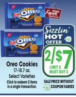 Jewel-Osco Oreo Cookies offer