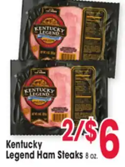 Jewel-Osco Kentucky Legend Ham Steaks offer