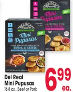 Jewel-Osco Del Real Mini Pupusas offer