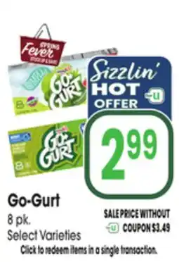 Jewel-Osco Go-Gurt offer