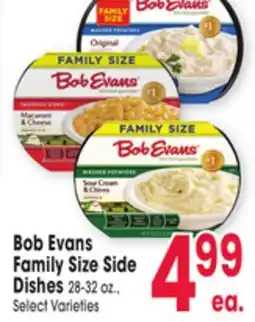 Jewel-Osco Bob Evans Family Size Side Dishes offer